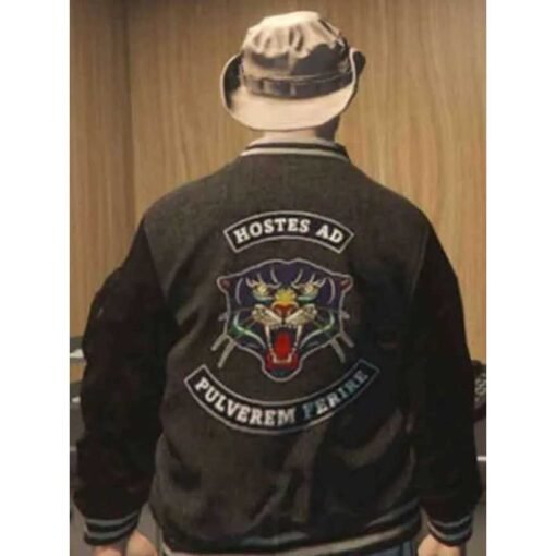 Panther GTA 6 Varsity Jacket - Image 2