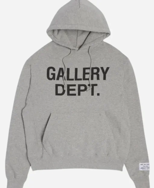 Grey Gallery Dept Hoodie - Image 3
