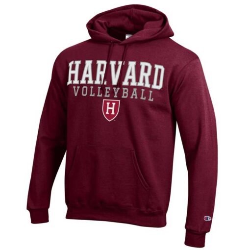 Harvard Crimson Pullover Hoodie - Image 2