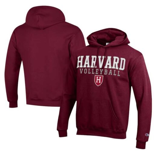 Harvard Crimson Pullover Hoodie