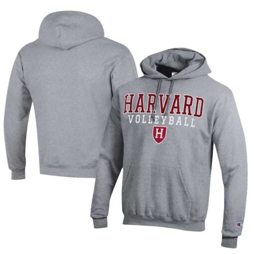 Harvard Crimson Pullover Hoodie - Image 4
