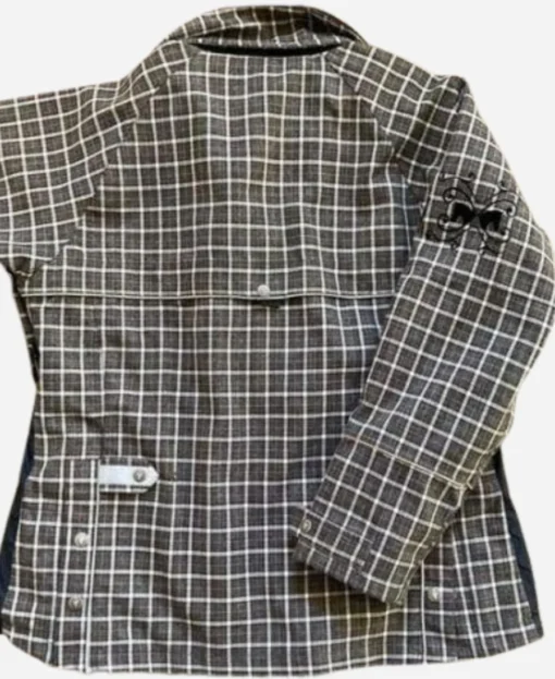 Amy Fleming Heartland Plaid Jacket - Image 3