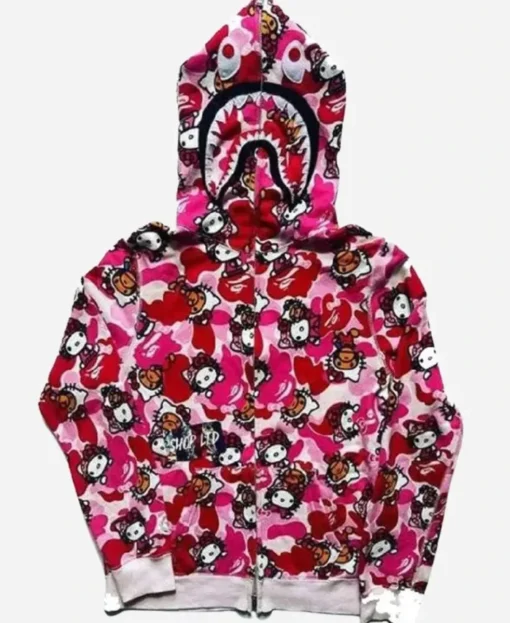 Hello Kitty Bape Hoodie
