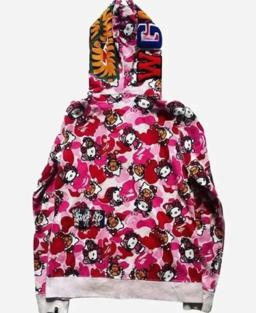 Hello Kitty Bape Hoodie - Image 2