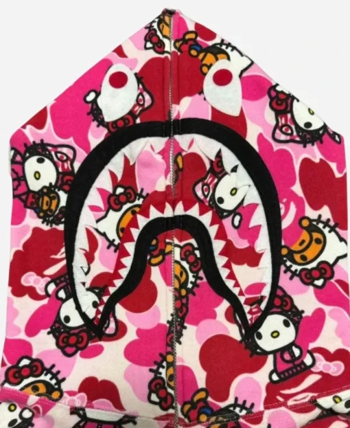Hello Kitty Bape Hoodie - Image 4