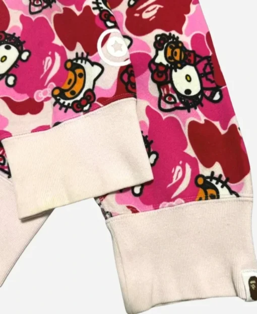 Hello Kitty Bape Hoodie - Image 3