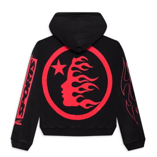 Hellstar Sports Future Flame Hoodie - Image 2