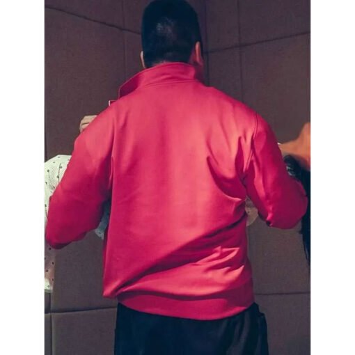 Holy Night Demon Hunters Ma Dong-seok Red Jacket - Image 4