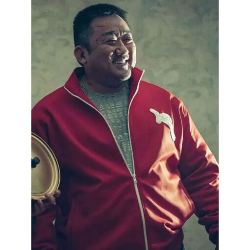 Holy Night Demon Hunters Ma Dong-seok Red Jacket - Image 2