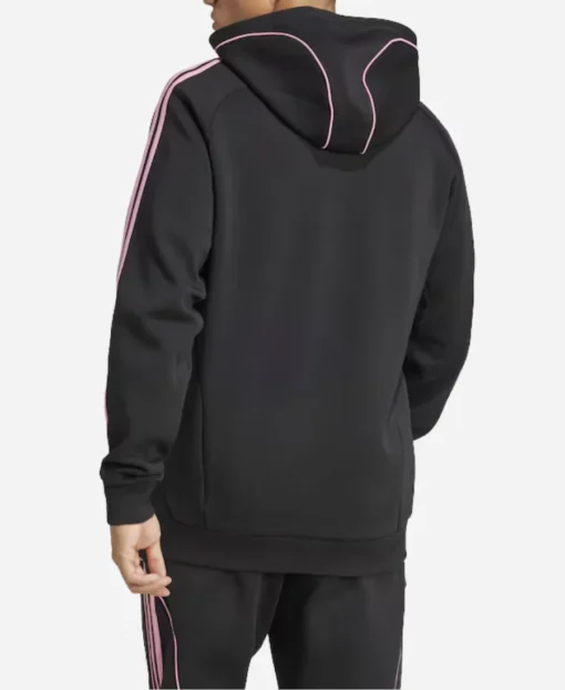 Inter Miami Adidas 2025 Travel Hoodie - Image 2