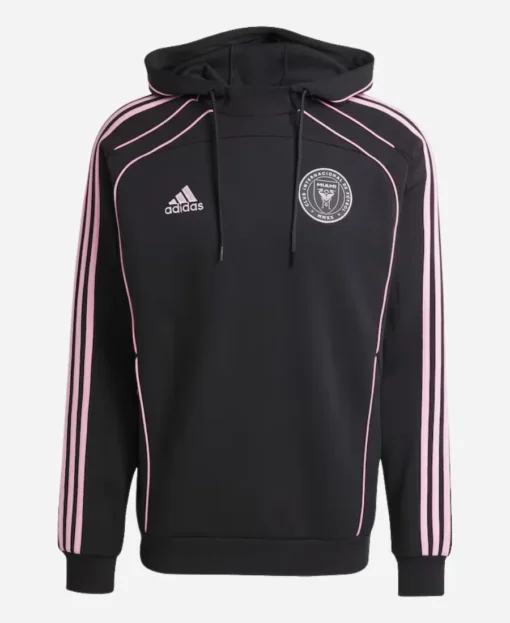 Inter Miami Adidas 2025 Travel Hoodie - Image 4