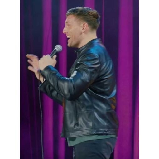It’s Just Unfortunate Chris Distefano Leather Jacket - Image 3