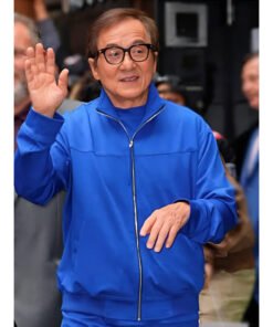 Jackie Chan NYC Blue Jacket
