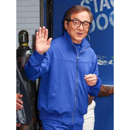 Jackie Chan NYC Blue Jacket - Image 3