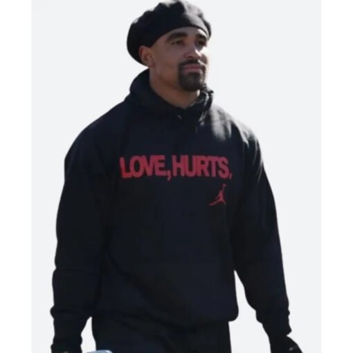 Jalen Hurts Love Hurts Hoodie - Image 2
