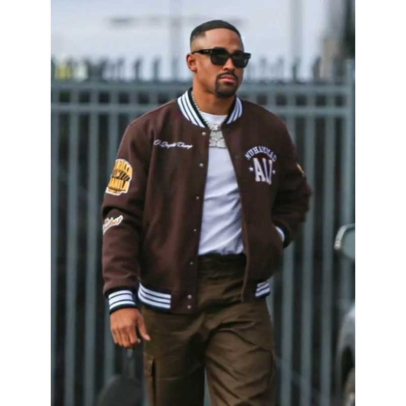 Jalen Hurts Muhammad Ali Greatest of All Time Jacket
