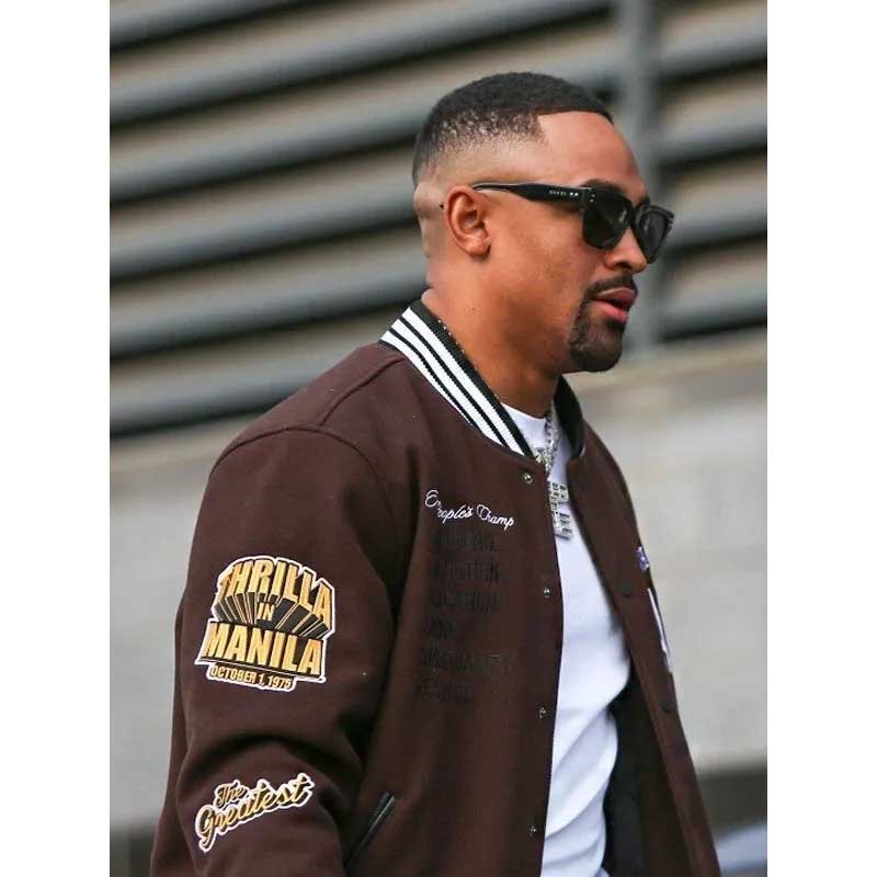 Jalen Hurts Muhammad Ali Greatest of All Time Jacket - Image 2