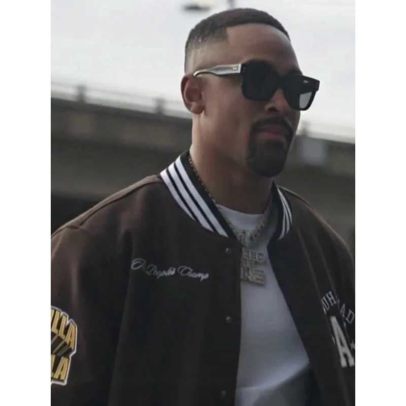 Jalen Hurts Muhammad Ali Greatest of All Time Jacket - Image 3