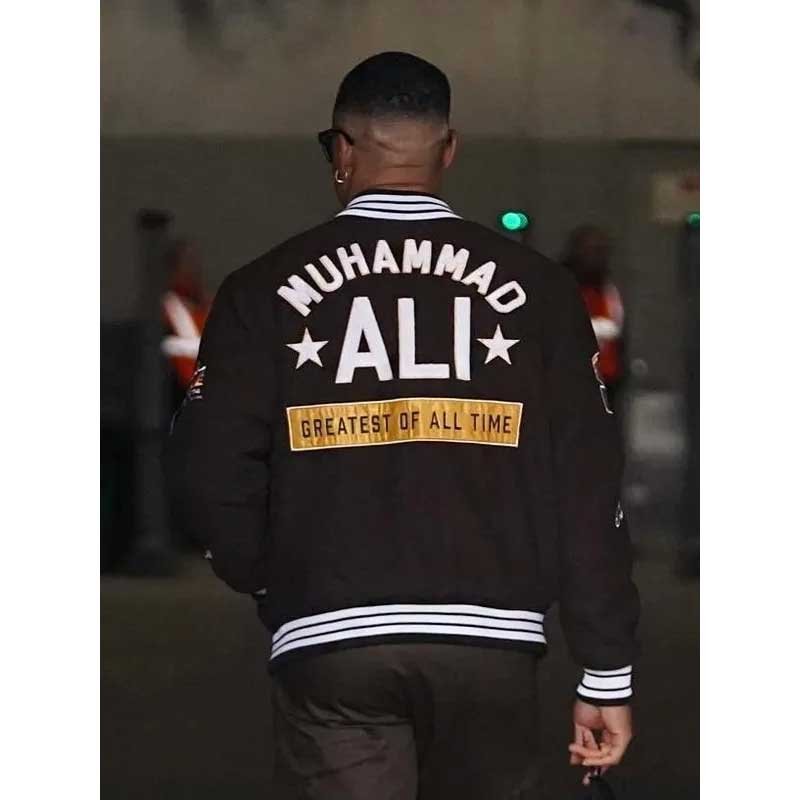 Jalen Hurts Muhammad Ali Greatest of All Time Jacket - Image 4
