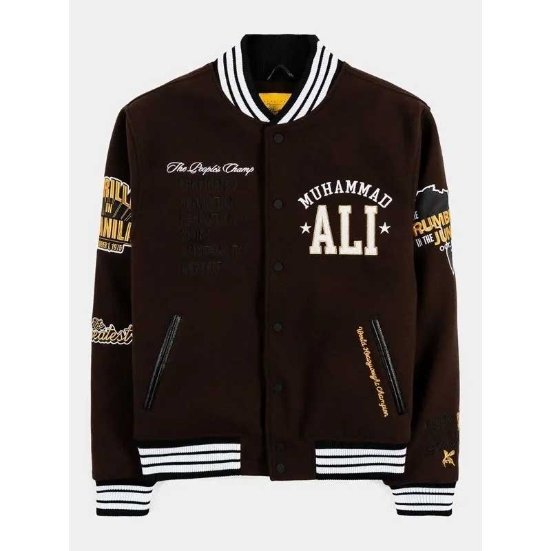 Jalen Hurts Muhammad Ali Greatest of All Time Jacket - Image 5
