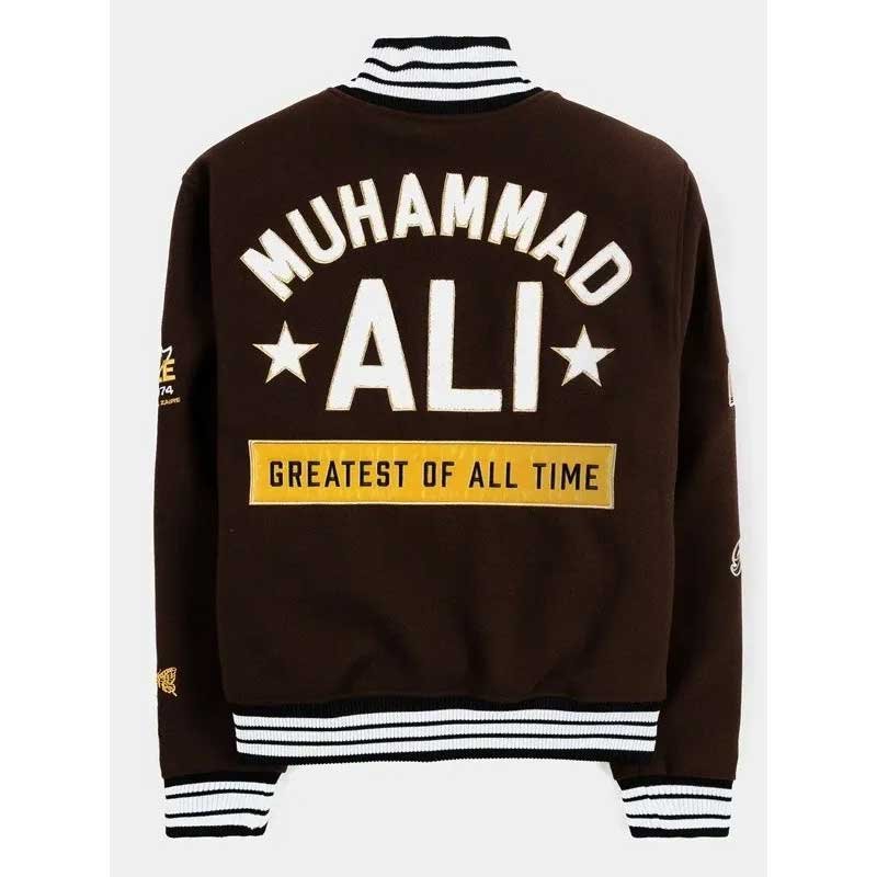 Jalen Hurts Muhammad Ali Greatest of All Time Jacket - Image 6