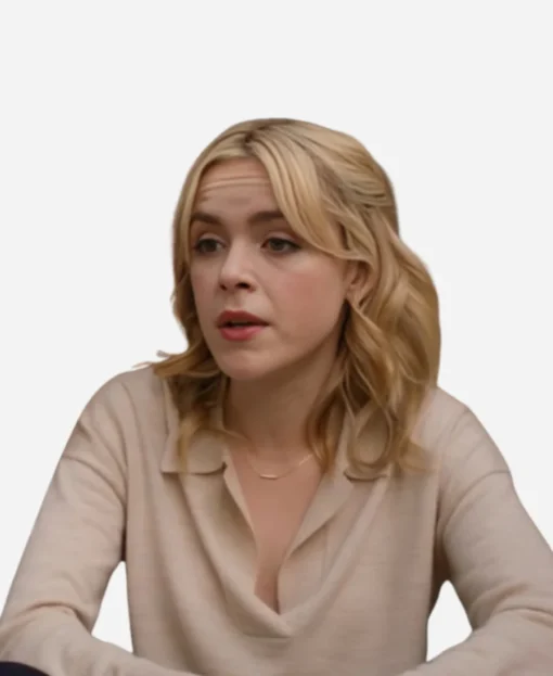 Kiernan Shipka Sweethearts Polo Top - Image 2