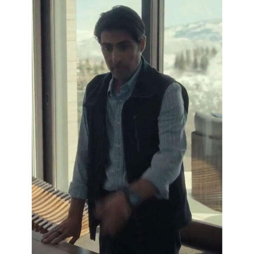 Jason Schwartzman Mountainhead 2025 Vest - Image 2