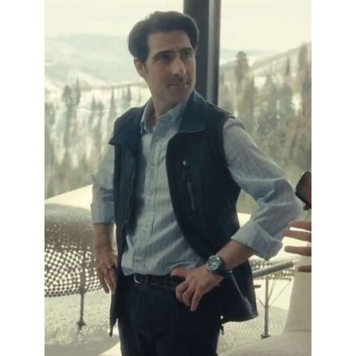 Jason Schwartzman Mountainhead 2025 Vest