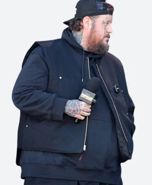 Jelly Roll Nashville Big Bash Black Vest - Image 3