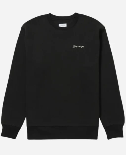 Jersey Shore Family Vacation Vinny Guadagnino Saturdays Sweatshirt - Image 2