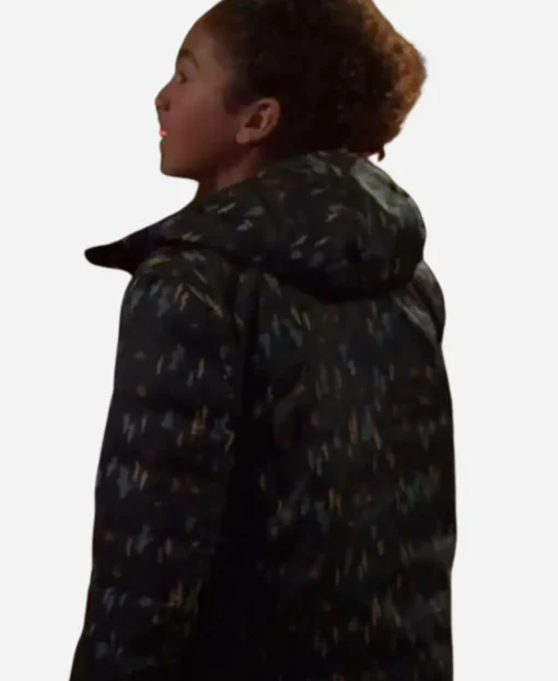 Delia Lisette Chambers Jingle Bell Love Puffer Jacket - Image 3