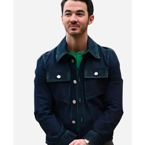 Joe Jonas Jean Jacket