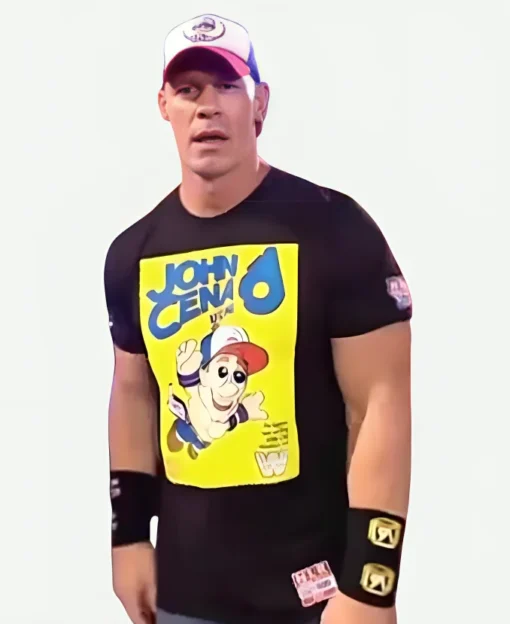 John Cena Super Mario Shirt - Image 4