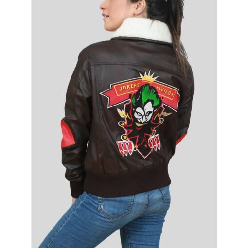 Jokers Wild Harley Quinn Bombshell Jacket - Image 4