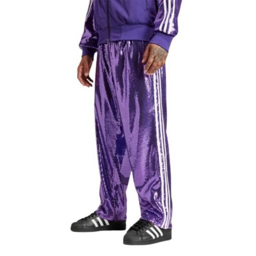 Jonathan Davis Purple Tracksuit - Image 4