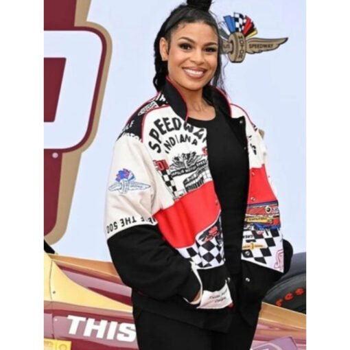Jordin Sparks Indy 500 Jacket - Image 2