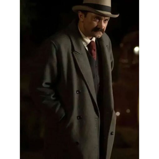 Josh McConville Fear Below Wool Coat - Image 3