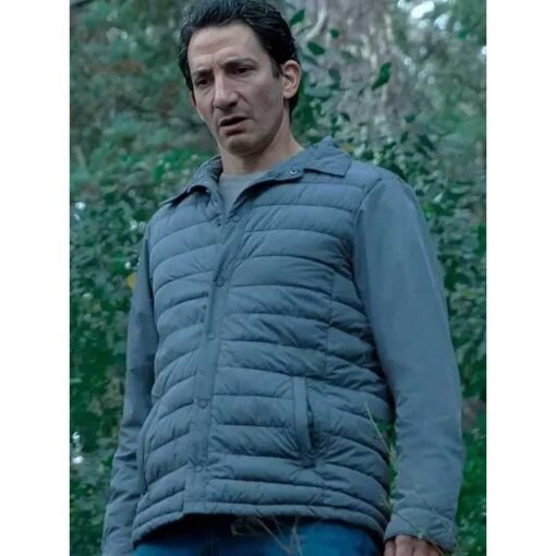 Juan Minujín Caught Puffer Jacket