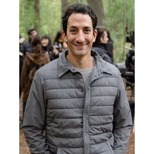 Juan Minujín Caught Puffer Jacket - Image 2
