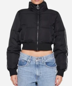 Juicy Couture Black Puffer Jacket