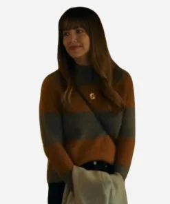 Julie Gonzalo A Novel Noel 2024 Sweater