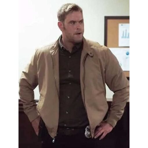 Kellan Lutz Desert Dawn 2025 Brown Jacket - Image 2
