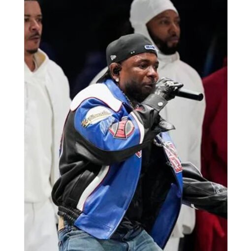 Kendrick Lamar Halftime Show Jacket - Image 5