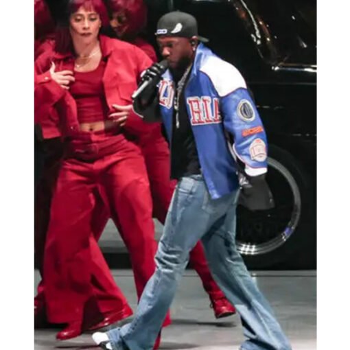Kendrick Lamar Halftime Show Jacket - Image 2