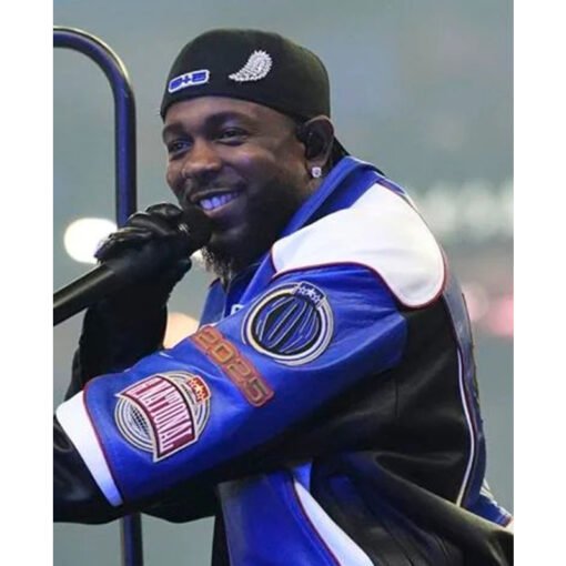 Kendrick Lamar Halftime Show Jacket - Image 8