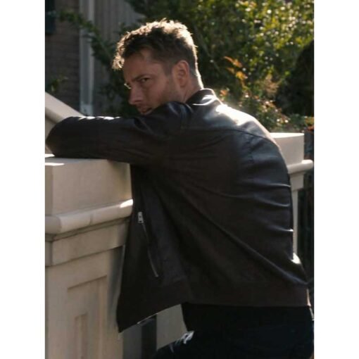 Kevin Pearson Leather Bomber Jacket - Image 4