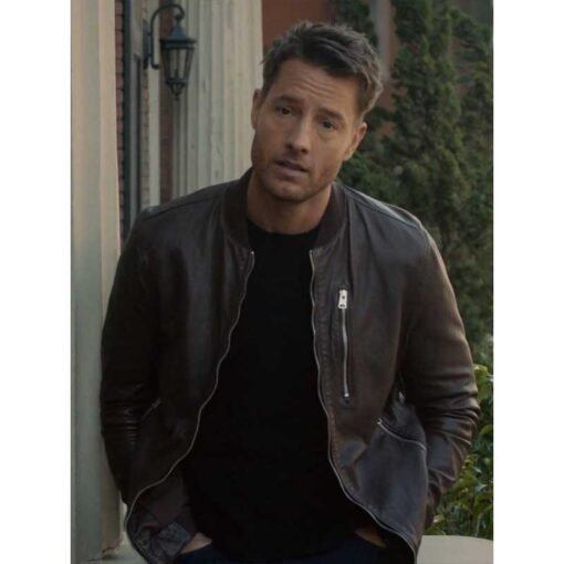 Kevin Pearson Leather Bomber Jacket - Image 3
