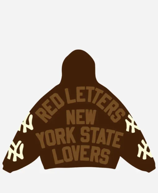 The Today Show 2025 Khalen Saunders Brown Hoodie - Image 4