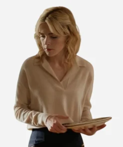 Kiernan Shipka Sweethearts Polo Top