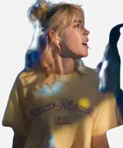 Kiernan Shipka Sweethearts Yellow Tee